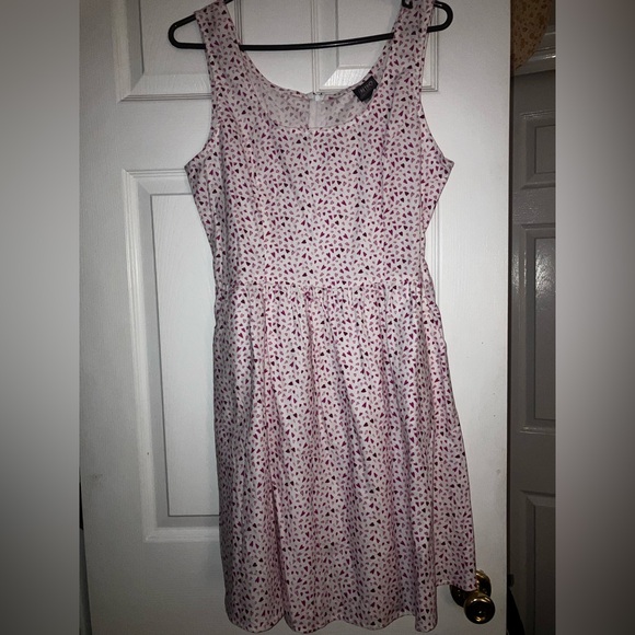 Retrolicious Dresses & Skirts - ModCloth Retrolicious White and Red Polka Dot Mini Dress
